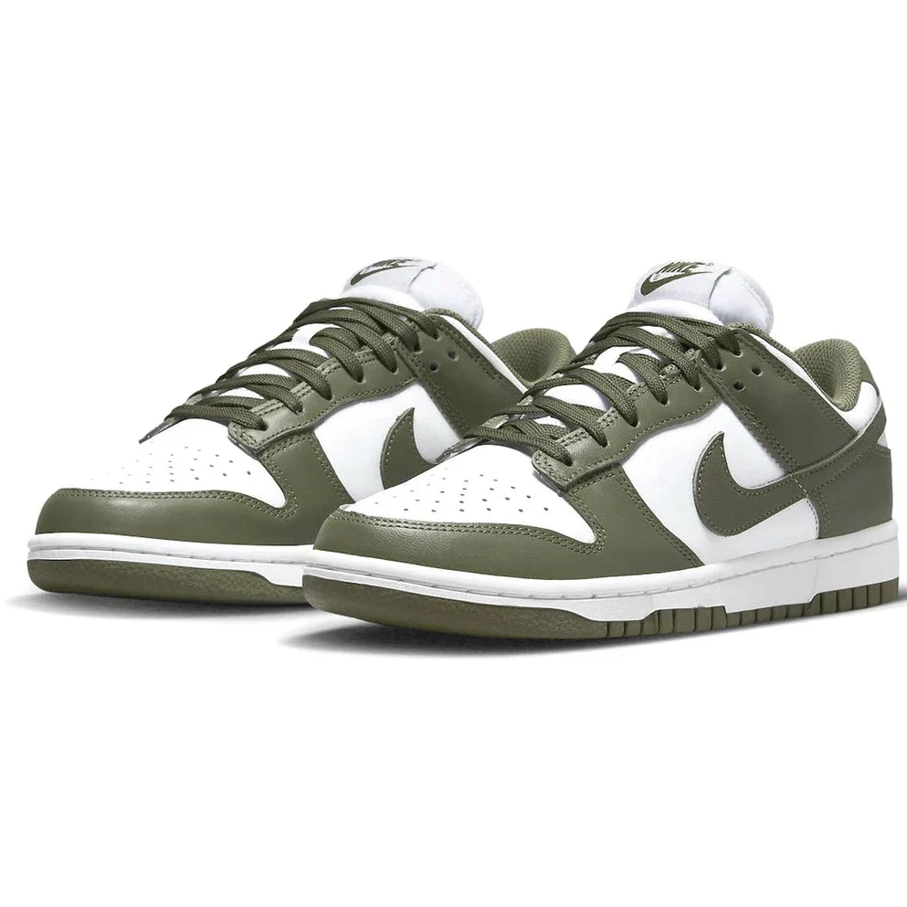 Low W Olive' 'Medium Nike Dunk 0817